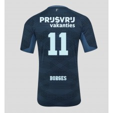 Feyenoord Goncalo Borges #11 Bortedrakt 2025-26 Kortermet Feyenoord Goncalo Borges #11 Bortedrakt 2025-26 Kortermet